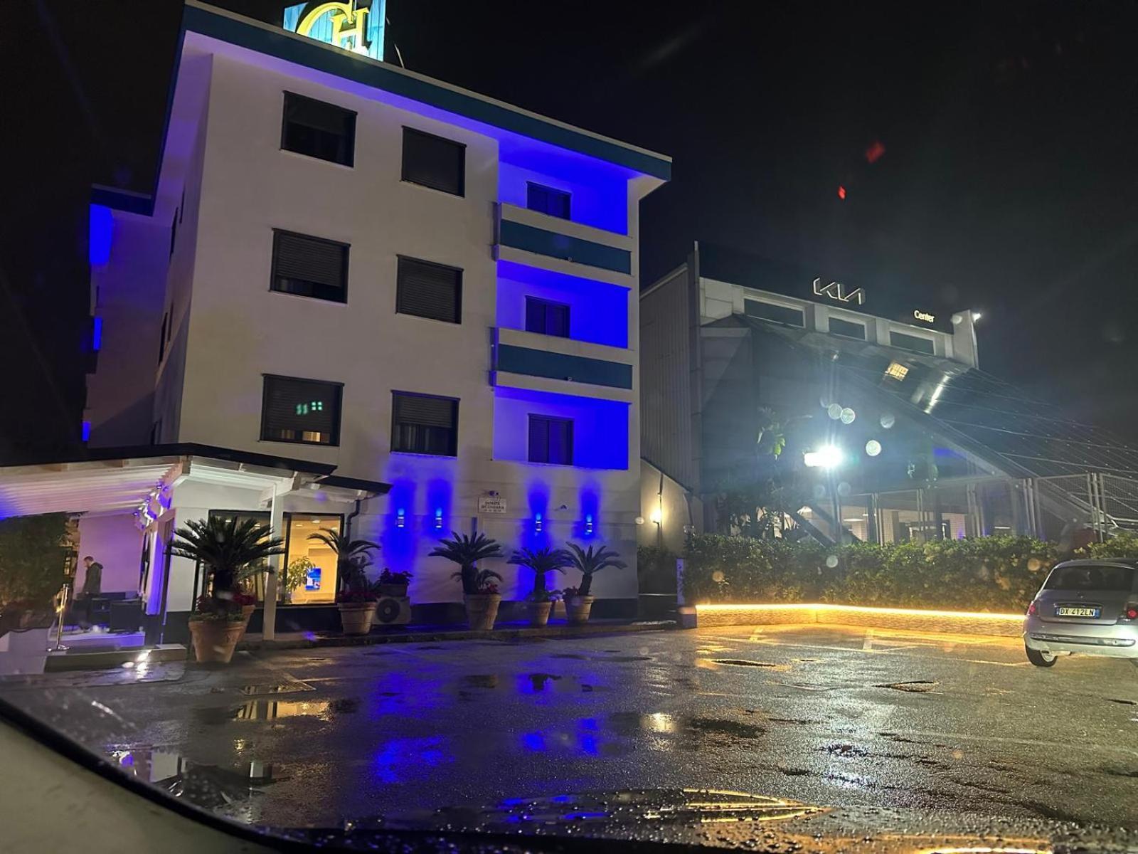 Hotel Clinton Casoria Esterno foto