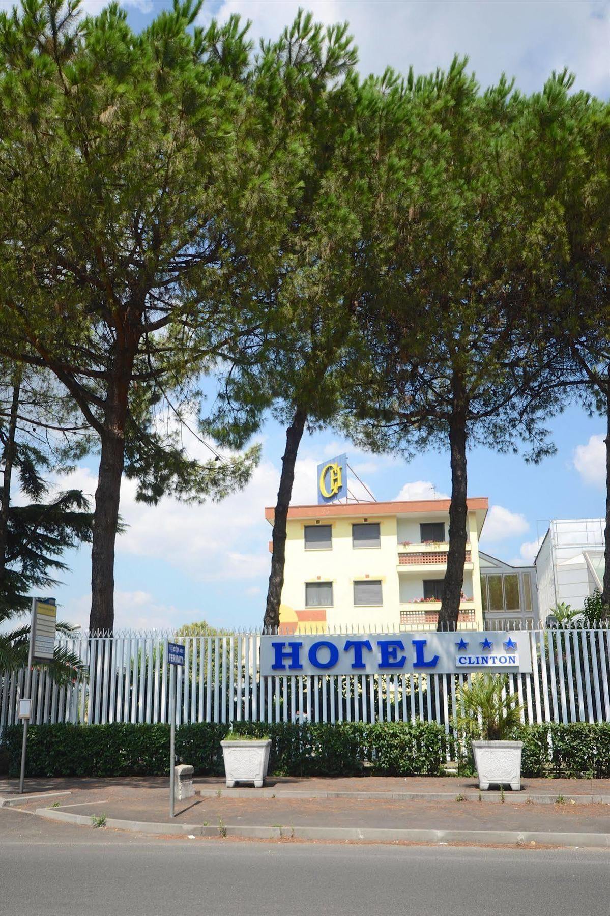 Hotel Clinton Casoria Esterno foto