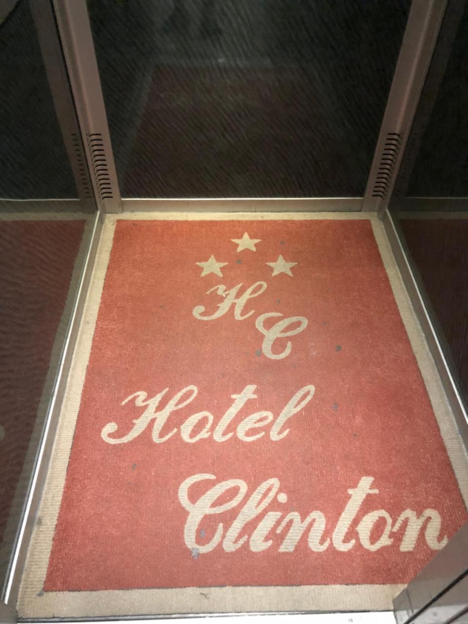 Hotel Clinton Casoria Esterno foto